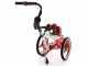 GeoTech HPBC 550 - Fuel-mix wheeled push Brush cutter