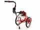 GeoTech HPBC 550 - Fuel-mix wheeled push Brush cutter