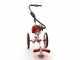 GeoTech HPBC 550 - Fuel-mix wheeled push Brush cutter