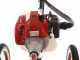 GeoTech HPBC 550 - Fuel-mix wheeled push Brush cutter