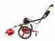 GeoTech HPBC 550 - Fuel-mix wheeled push Brush cutter