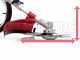 GeoTech HPBC 550 - Fuel-mix wheeled push Brush cutter