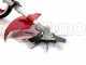 GeoTech HPBC 550 - Fuel-mix wheeled push Brush cutter