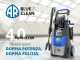 Annovi &amp; Reverberi Blue Clean 4.0 Twin Flow Cold Water Pressure Washer, Max 150 bar - 13.5 L/min flow rate