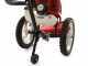 GeoTech WBC 520 - Fuel-mix wheeled push Brush cutter