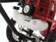 GeoTech WBC 520 - Fuel-mix wheeled push Brush cutter