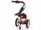 GeoTech WBC 520 - Fuel-mix wheeled push Brush cutter