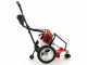 GeoTech WBC 520 - Fuel-mix wheeled push Brush cutter