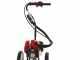 GeoTech WBC 520 - Fuel-mix wheeled push Brush cutter