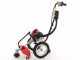 GeoTech WBC 520 - Fuel-mix wheeled push Brush cutter