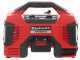 Einhell Pressito TE-AC 18/11 - Portable Compact Battery-powered Air Compressor - BATTERY AND CHARGER NOT INCLUDED