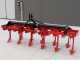 CMPR11 Reinforced Heavy Series Harrow  - 270cm Working Width - with 11 Ploughshares