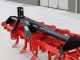 CMPR11 Reinforced Heavy Series Harrow  - 270cm Working Width - with 11 Ploughshares