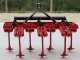 CMPR7 Reinforced Heavy Series Harrow - 175cm Working Width - with 7 Ploughshares