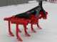 CMPR7 Reinforced Heavy Series Harrow - 175cm Working Width - with 7 Ploughshares
