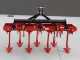 CMPR7 Reinforced Heavy Series Harrow - 175cm Working Width - with 7 Ploughshares