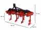 CMPR7 Reinforced Heavy Series Harrow - 175cm Working Width - with 7 Ploughshares