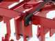 CMPR7 Reinforced Heavy Series Harrow - 175cm Working Width - with 7 Ploughshares