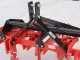 CMPR7 Reinforced Heavy Series Harrow - 175cm Working Width - with 7 Ploughshares