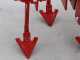 CMPR7 Reinforced Heavy Series Harrow - 175cm Working Width - with 7 Ploughshares