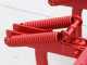 CMPR7 Reinforced Heavy Series Harrow - 175cm Working Width - with 7 Ploughshares