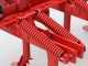CMPR7 Reinforced Heavy Series Harrow - 175cm Working Width - with 7 Ploughshares