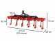 CMPR11/9 Reinforced Heavy Series Harrow  - 270cm Working Width - with 11 Ploughshares