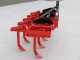 CMPR11/9 Reinforced Heavy Series Harrow  - 270cm Working Width - with 11 Ploughshares