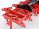 CMPR11/9 Reinforced Heavy Series Harrow  - 270cm Working Width - with 11 Ploughshares