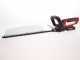 Tagliasiepi elettrico a batteria Einhell GE-CH 1855 Li Battery-powered Electric Hedge Trimmer - BATTERY AND BATTERY CHARGER NOT INCLUDED