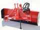 AgriEuro LLP200 Tractor-mounted Hydraulic Grader Blade - Heavy Series - Swivel Ring and Rotating Blade