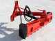 AgriEuro LLP200 Tractor-mounted Hydraulic Grader Blade - Heavy Series - Swivel Ring and Rotating Blade