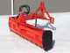 AgriEuro LLP200 Tractor-mounted Hydraulic Grader Blade - Heavy Series - Swivel Ring and Rotating Blade