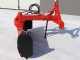 AgriEuro LLP200 Tractor-mounted Hydraulic Grader Blade - Heavy Series - Swivel Ring and Rotating Blade