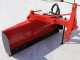 AgriEuro LLP200 Tractor-mounted Hydraulic Grader Blade - Heavy Series - Swivel Ring and Rotating Blade