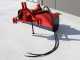 AgriEuro LLP200 Tractor-mounted Hydraulic Grader Blade - Heavy Series - Swivel Ring and Rotating Blade