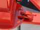 AgriEuro LLP200 Tractor-mounted Hydraulic Grader Blade - Heavy Series - Swivel Ring and Rotating Blade