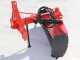 AgriEuro LLP200 Tractor-mounted Hydraulic Grader Blade - Heavy Series - Swivel Ring and Rotating Blade