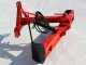 AgriEuro LLP200 Tractor-mounted Hydraulic Grader Blade - Heavy Series - Swivel Ring and Rotating Blade