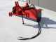 AgriEuro LLP200 Tractor-mounted Hydraulic Grader Blade - Heavy Series - Swivel Ring and Rotating Blade