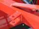 AgriEuro LLP200 Tractor-mounted Hydraulic Grader Blade - Heavy Series - Swivel Ring and Rotating Blade