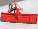 AgriEuro LLP200 Tractor-mounted Hydraulic Grader Blade - Heavy Series - Swivel Ring and Rotating Blade