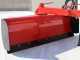 AgriEuro LLP200 Tractor-mounted Hydraulic Grader Blade - Heavy Series - Swivel Ring and Rotating Blade