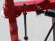 AgriEuro LLP200 Tractor-mounted Hydraulic Grader Blade - Heavy Series - Swivel Ring and Rotating Blade