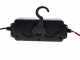 Electric Battery-powered Olive Harvester Lisam Swing - With 8 + 8 carbon prongs - Telescopic Pole