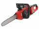 Einhell GE-LC 36/35 Li - 2x 18V 4Ah Battery-powered Electric Chainsaw - 35 cm Blade