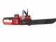 Einhell GE-LC 36/35 Li - 2x 18V 4Ah Battery-powered Electric Chainsaw - 35 cm Blade