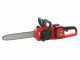 Einhell GE-LC 36/35 Li - 2x 18V 4Ah Battery-powered Electric Chainsaw - 35 cm Blade