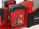Einhell GE-LC 36/35 Li - 2x 18V 4Ah Battery-powered Electric Chainsaw - 35 cm Blade