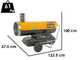 Master BV 110 E - Indirectly Heating Diesel-fuelled Hot Air Generator